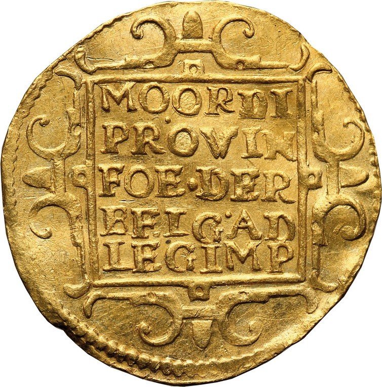 Niderlandy. Dukat 1597, Utrecht