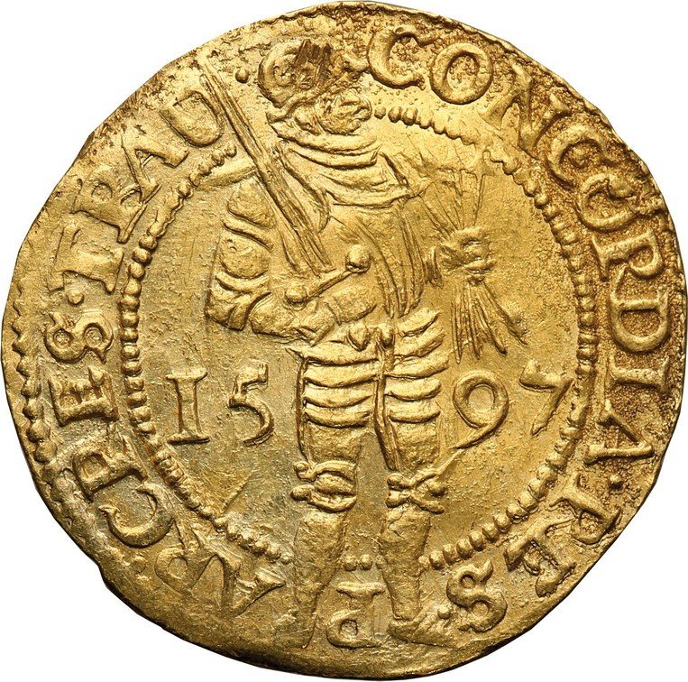 Niderlandy. Dukat 1597, Utrecht
