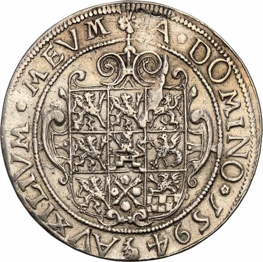 Pomorze. Półtalar 1594, Szczecin