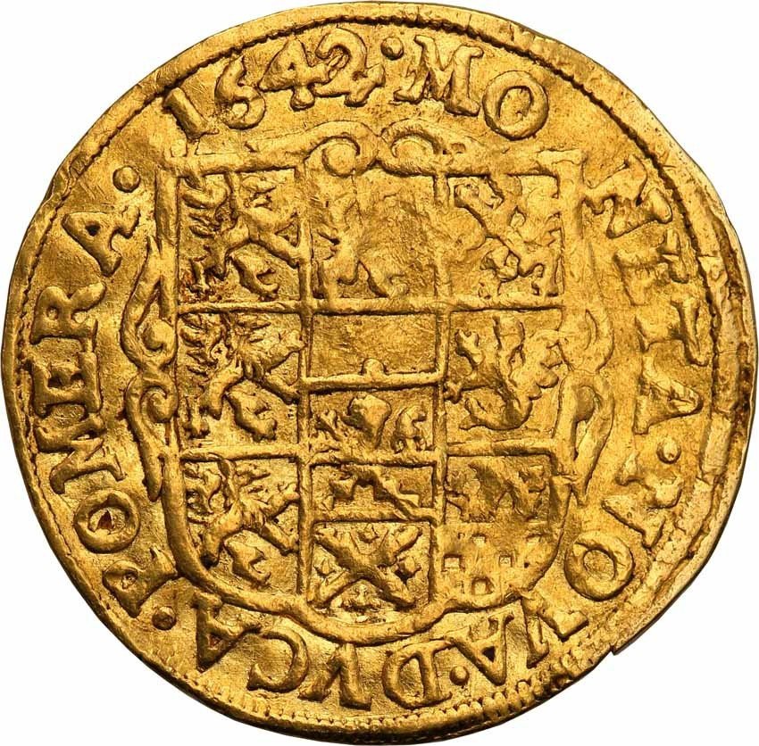 Pomorze. Dukat 1642, Szczecin