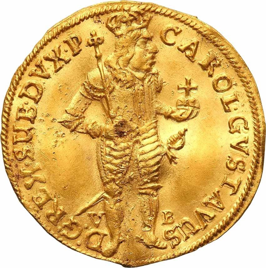 Pomorze (szw.). Dukat 1656, Szczecin
