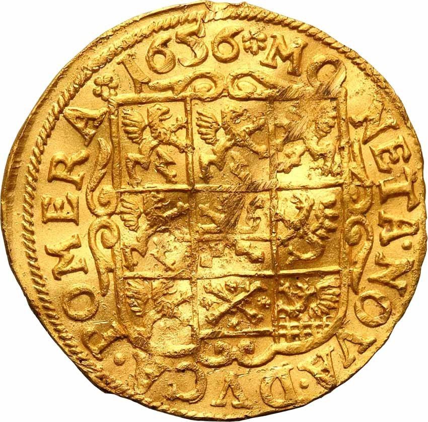 Pomorze (szw.). Dukat 1656, Szczecin