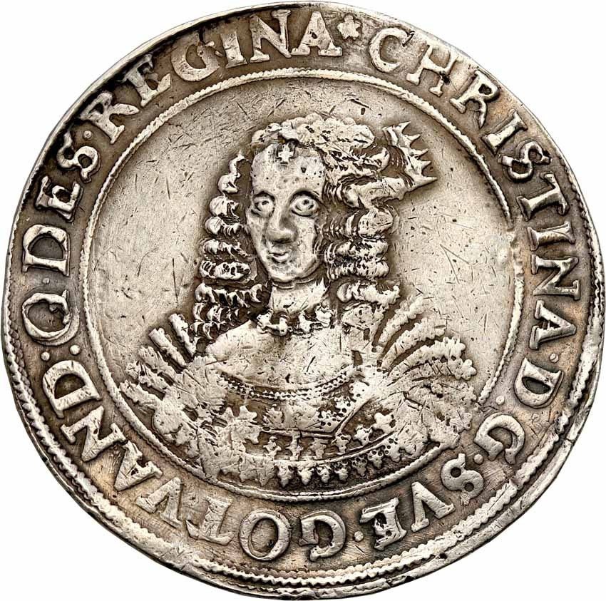Pomorze (szw.). Talar 1647, Szczecin