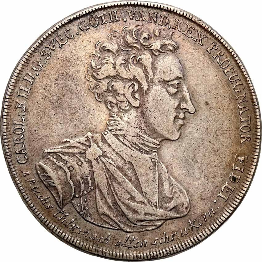 Pomorze (szw.). Talar 1709, Szczecin