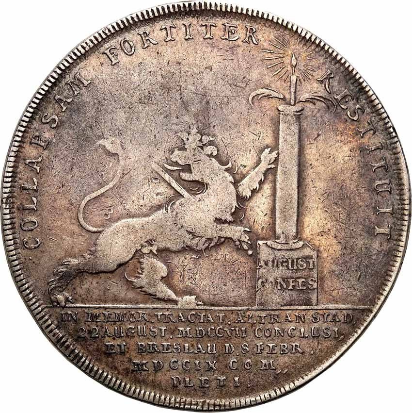 Pomorze (szw.). Talar 1709, Szczecin