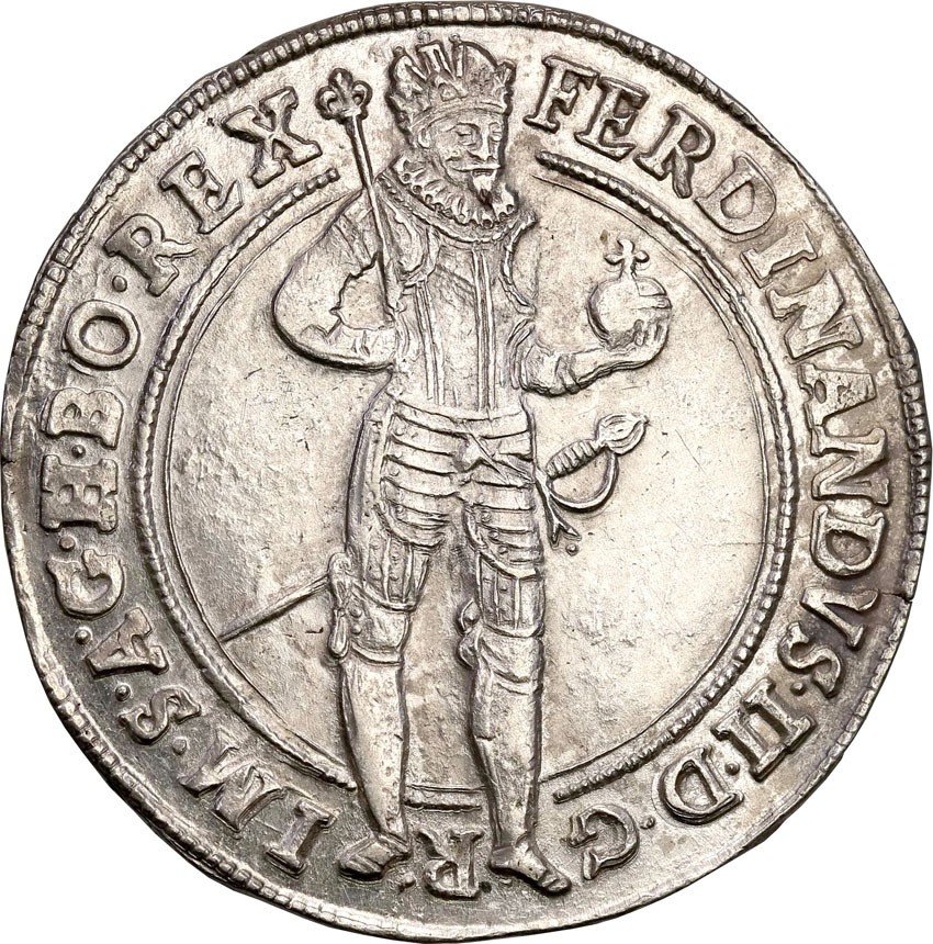 Austria. Talar 1625, Joachimsthal