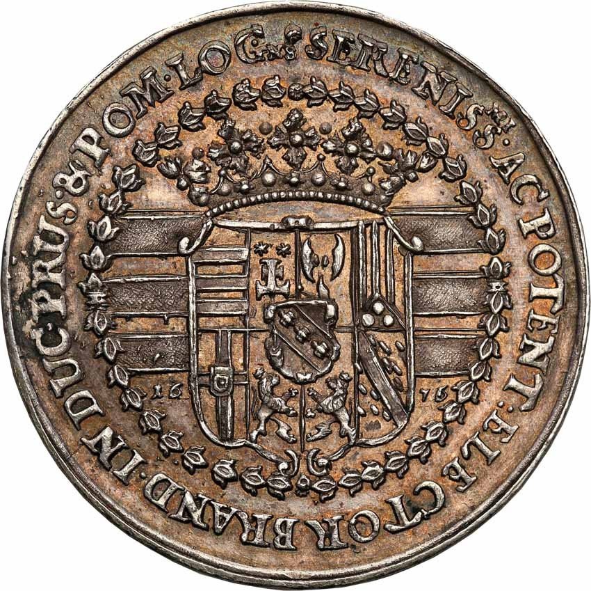Pomorze. Medal 1676, Szczecin