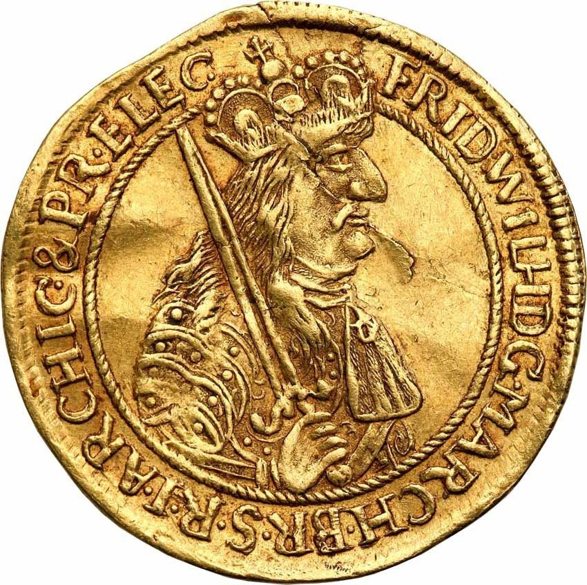 Prusy Książęce, dukat 1666, Królewiec