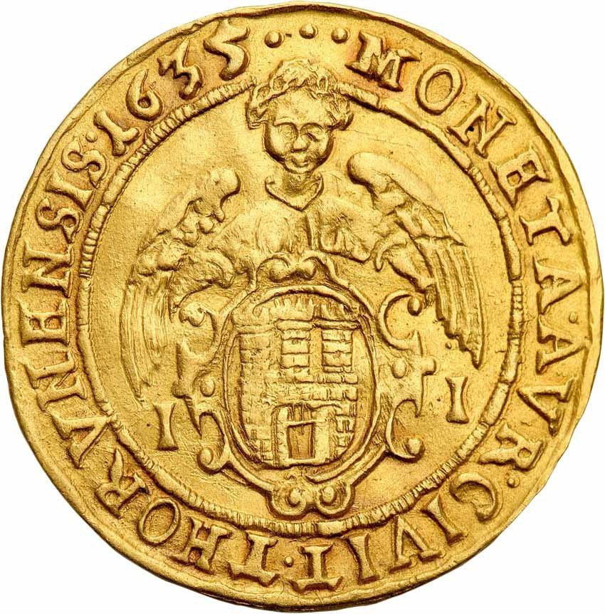 Władysław lV Waza. Dukat 1635, Toruń