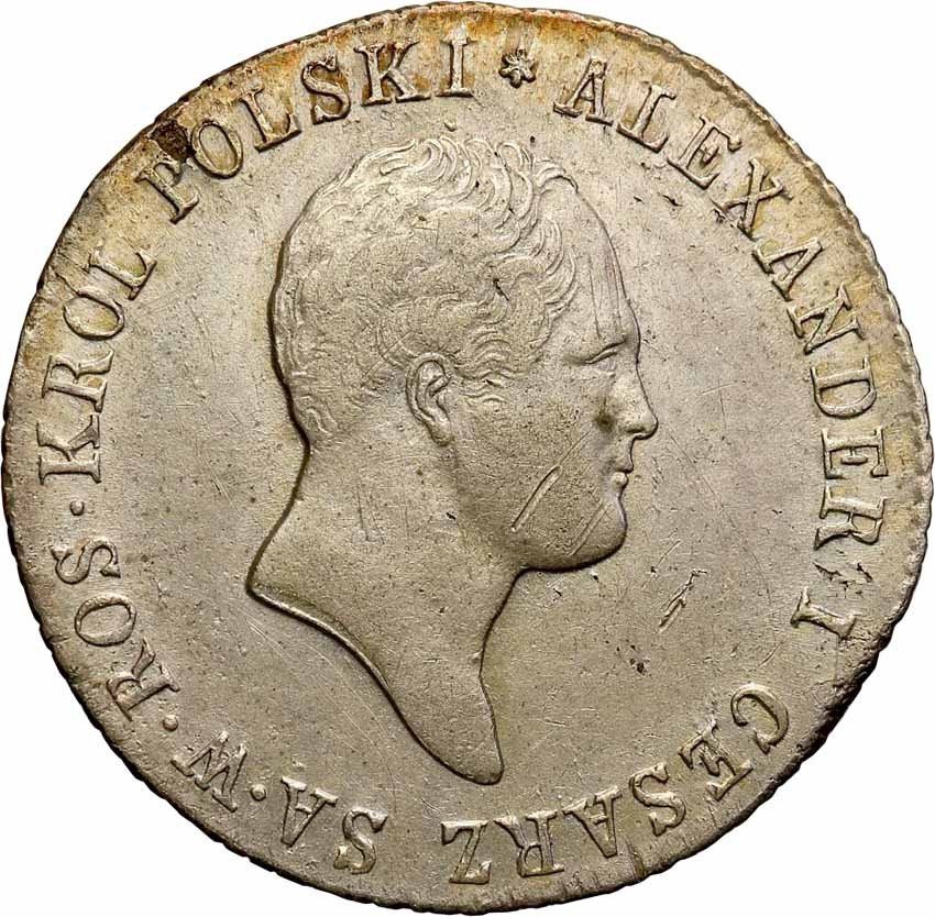Królestwo Polskie/Rosja. Aleksander I. 1 złoty 1819 IB, Warszawa