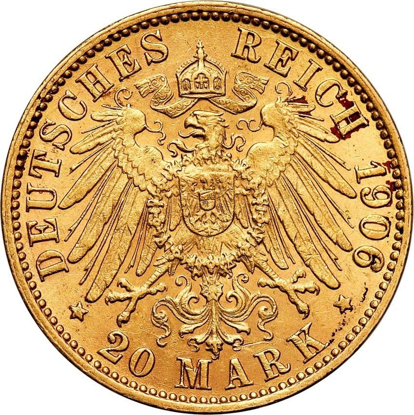 Niemcy. Brema, 20 marek 1906 J