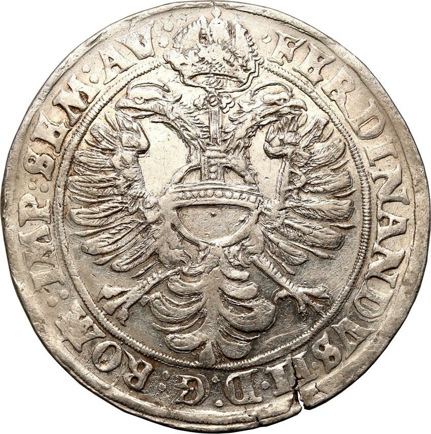 Niemcy. Einbeck - miasto, talar 1624 PCGS AU55 (MAX)