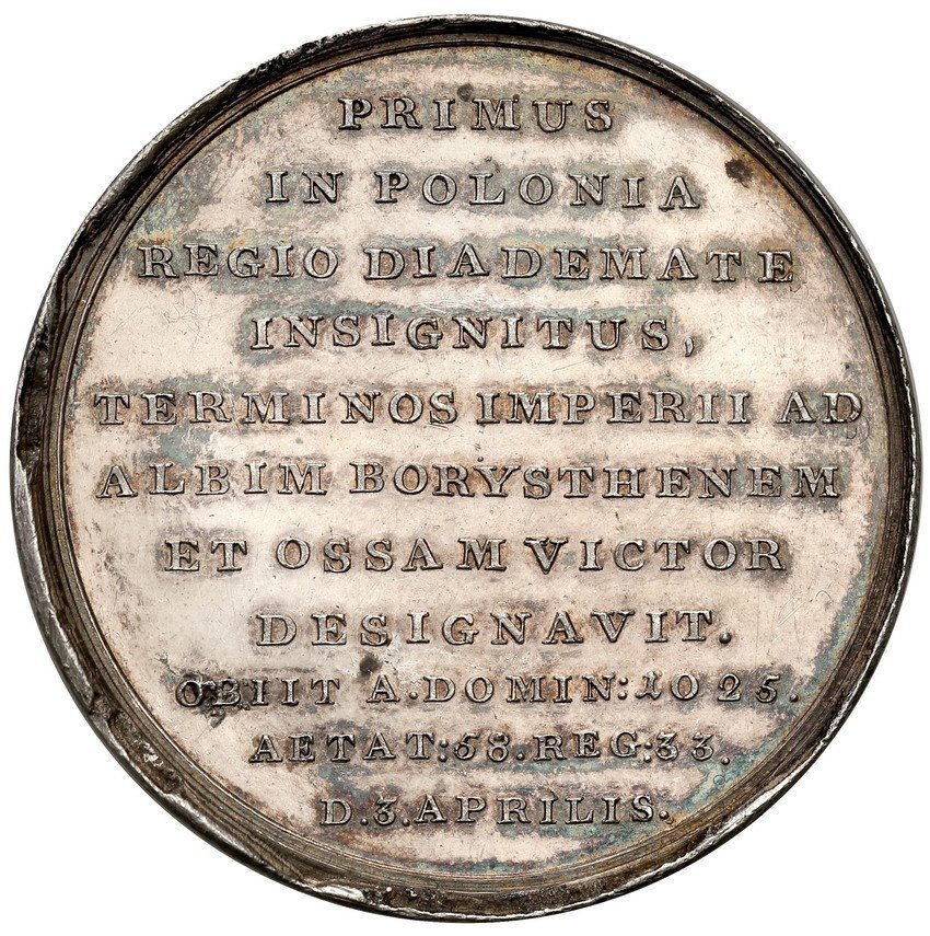 Medal Bolesław I Chrobry Suita królewska - Holzhäusser