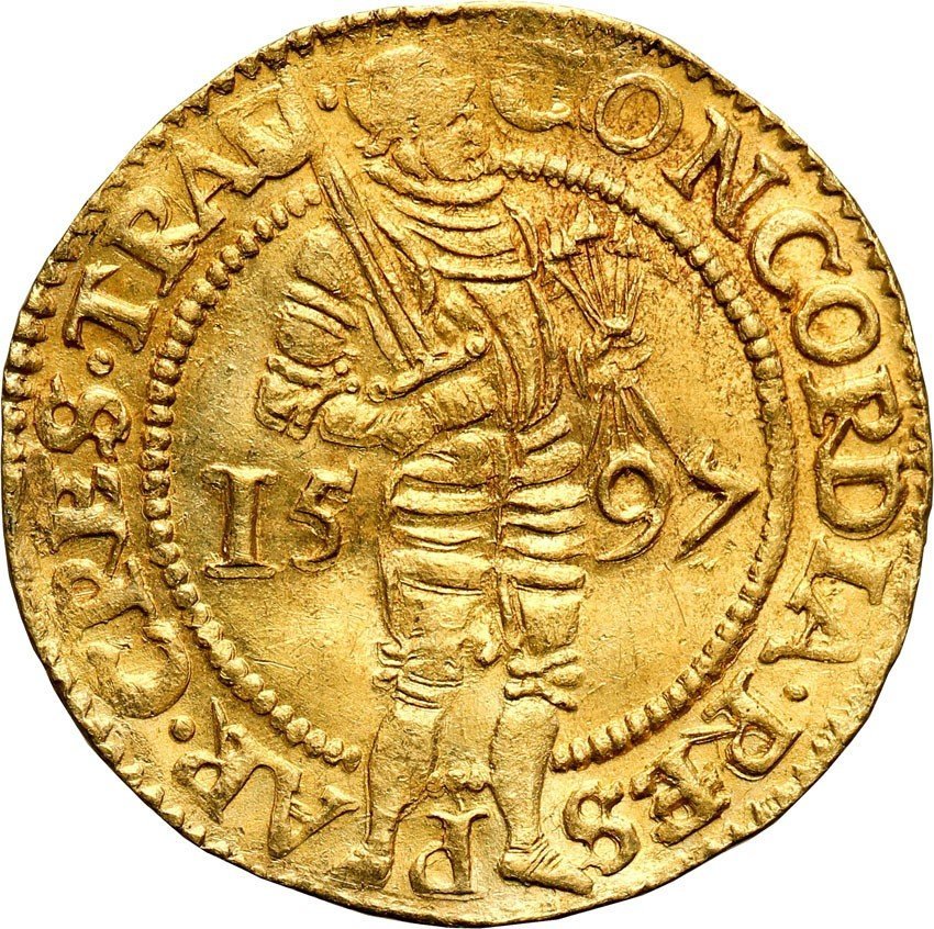 Niderlandy. Dukat 1597, Utrecht