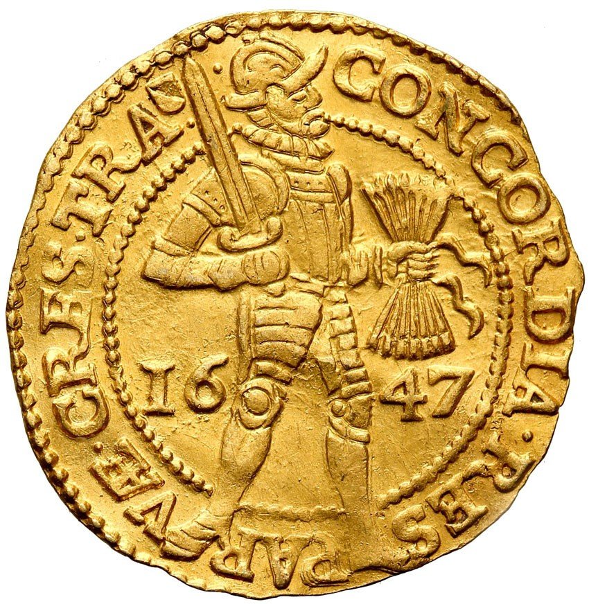 Niderlandy. Dukat 1647, Utrecht
