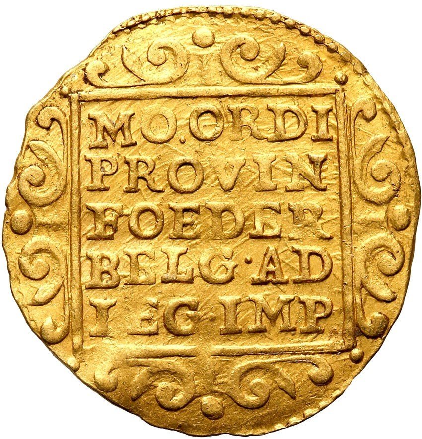 Niderlandy. Dukat 1647, Utrecht