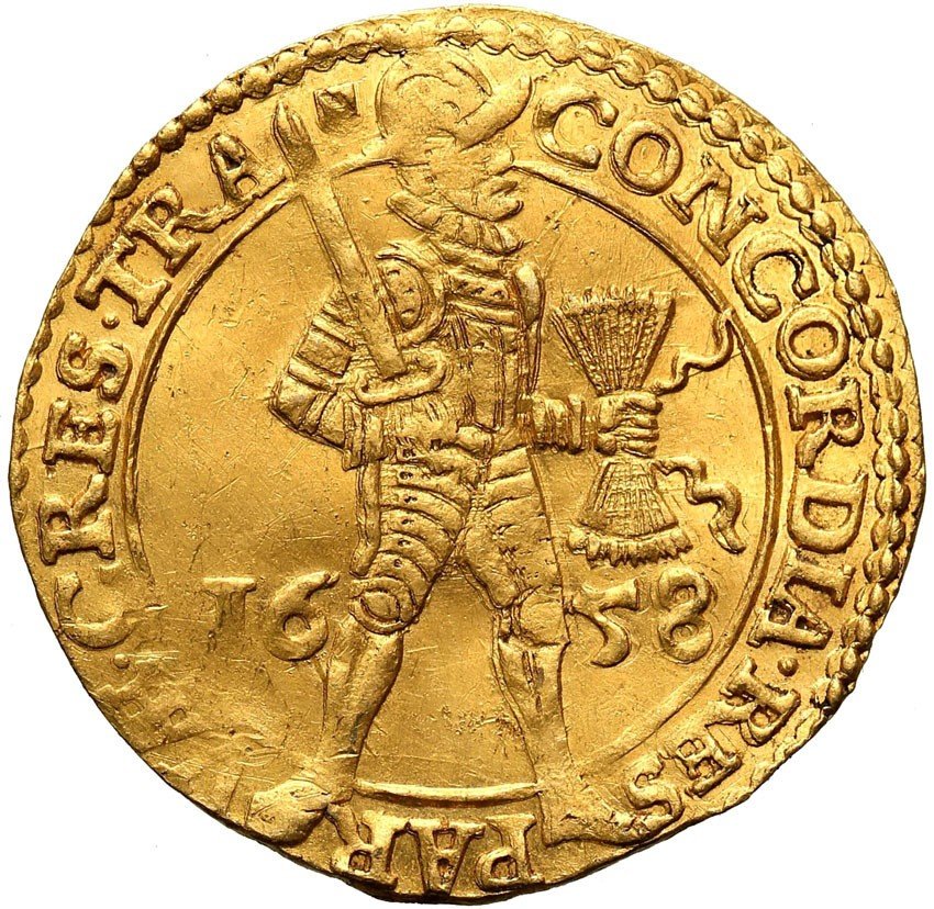 Niderlandy. Dukat 1658, Utrecht
