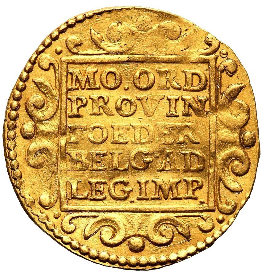 Niderlandy. Dukat 1658, Utrecht