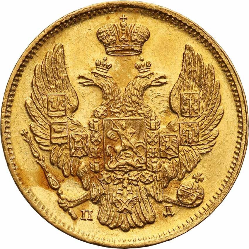 Polska XlX w. / Rosja. Mikołaj I. 3 ruble = 20 złotych 1834 ПД, Petersburg