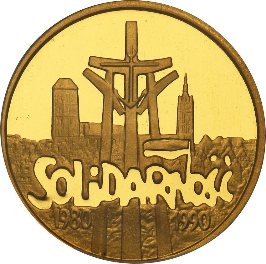 Polska 50.000 złotych 1990 Solidarność