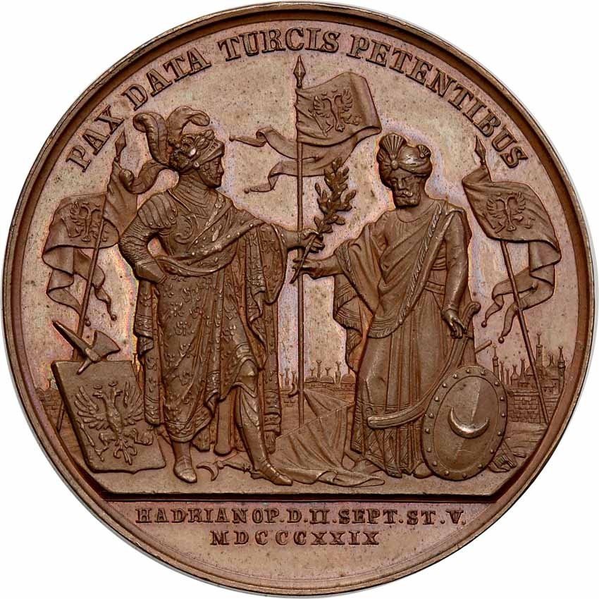 Rosja. Rosja, Mikołaj l. Medal, Pokój z Turcją 1829
