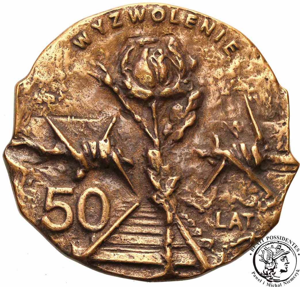 Polska Medal Maximilian Kolbe Werk 1995