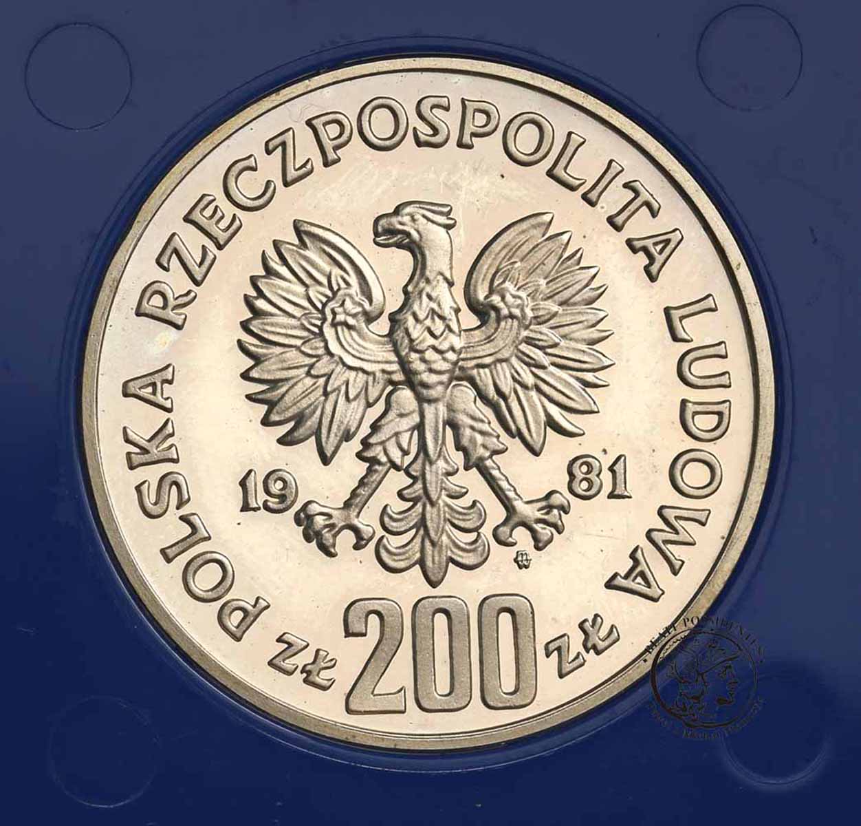 200 złotych 1981 Śmiały st.L