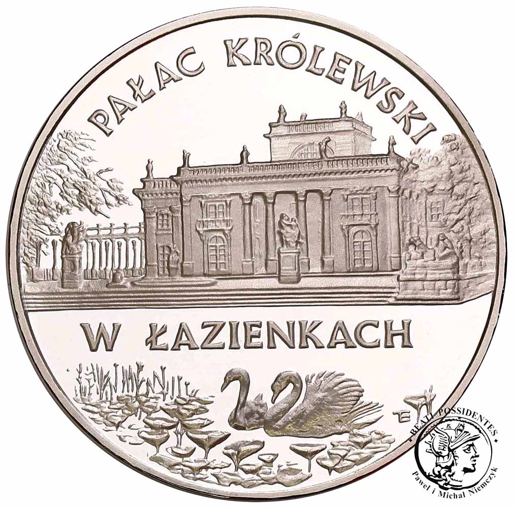 III RP 20 złotych 1995 Łazienki st.L-