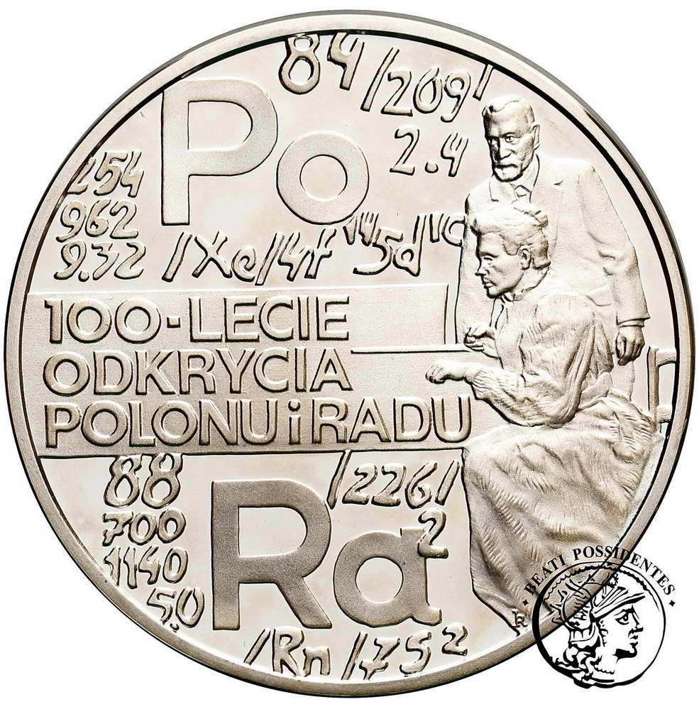 III RP 20 złotych 1998 Polon i Rad st.L