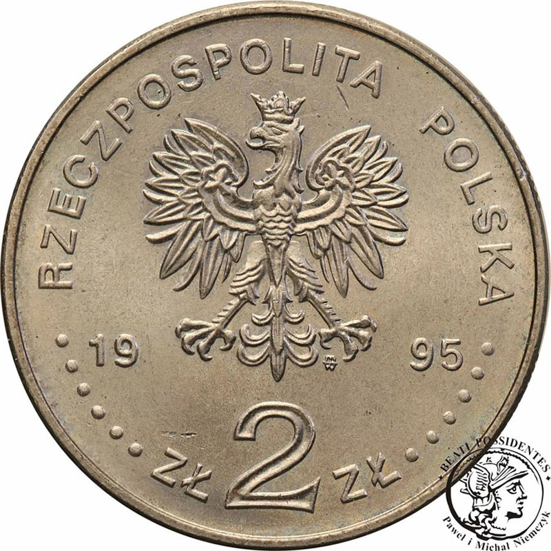2 złote 1995 Bitwa Warszawska st.1