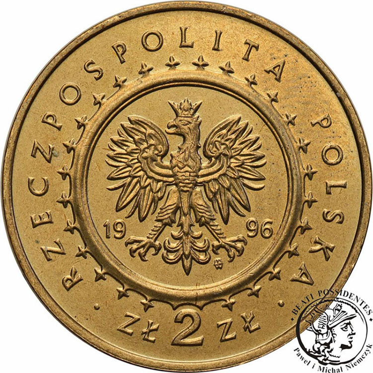 2 złote 1996 Lidzbark Warmiński st.1