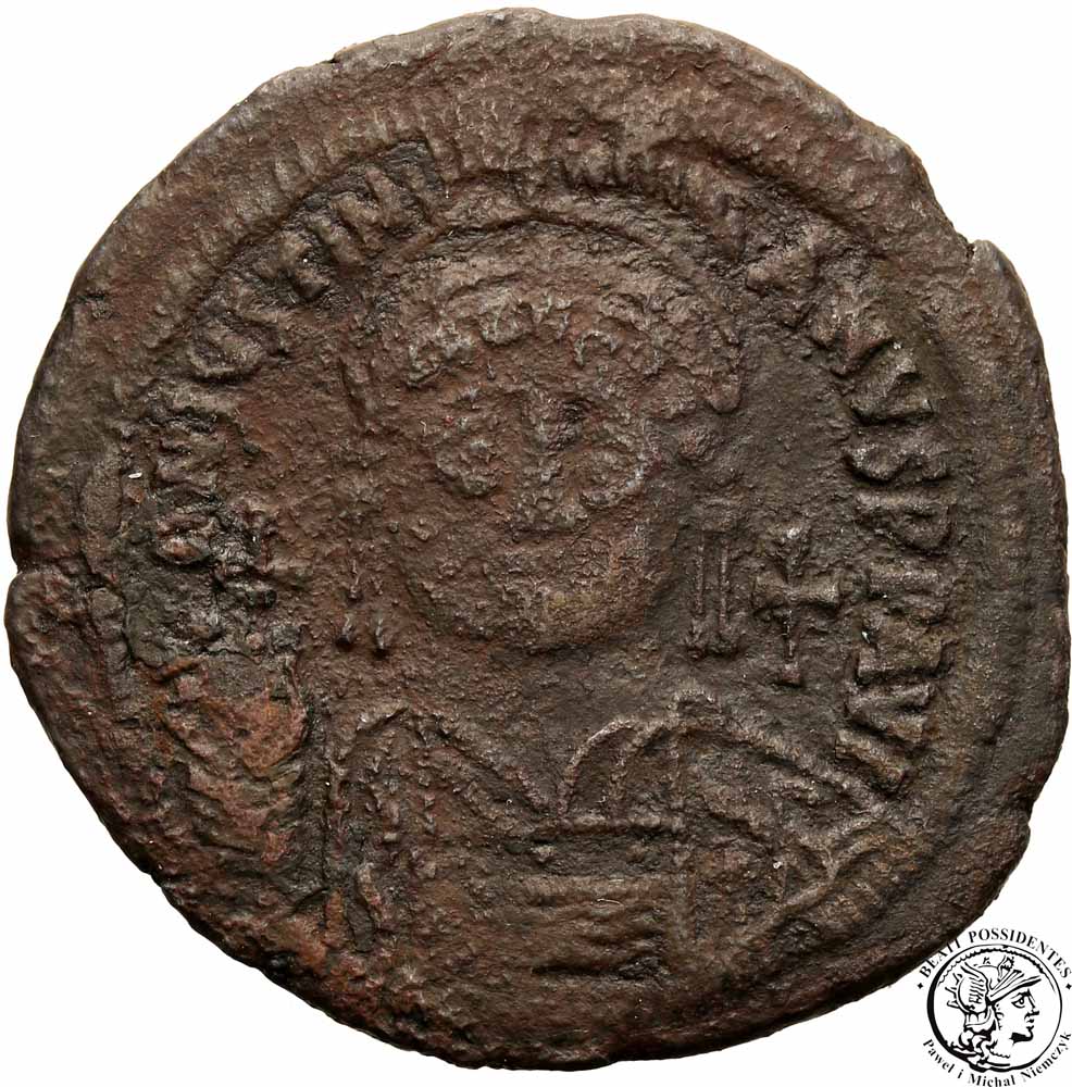 Bizancjum Justynian I folis 540/541 st.3