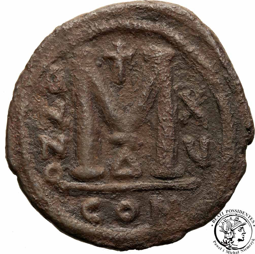 Bizancjum Justynian I folis 540/541 st.3