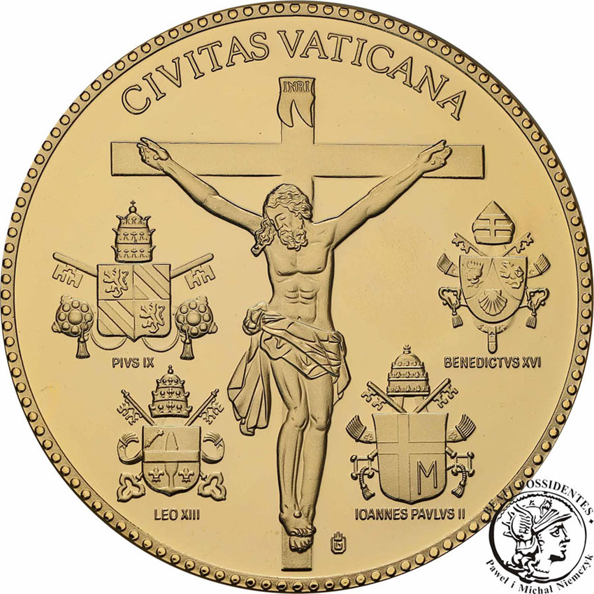 Watykan medal 2005 Jan Paweł II st.L