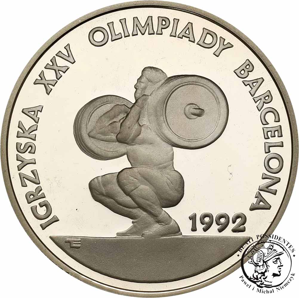 200 000 złotych 1991 Barcelona st. L