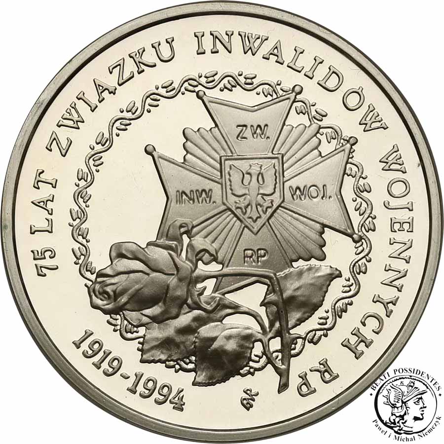 200 000 złotych 1994 Inwalidzi st.L