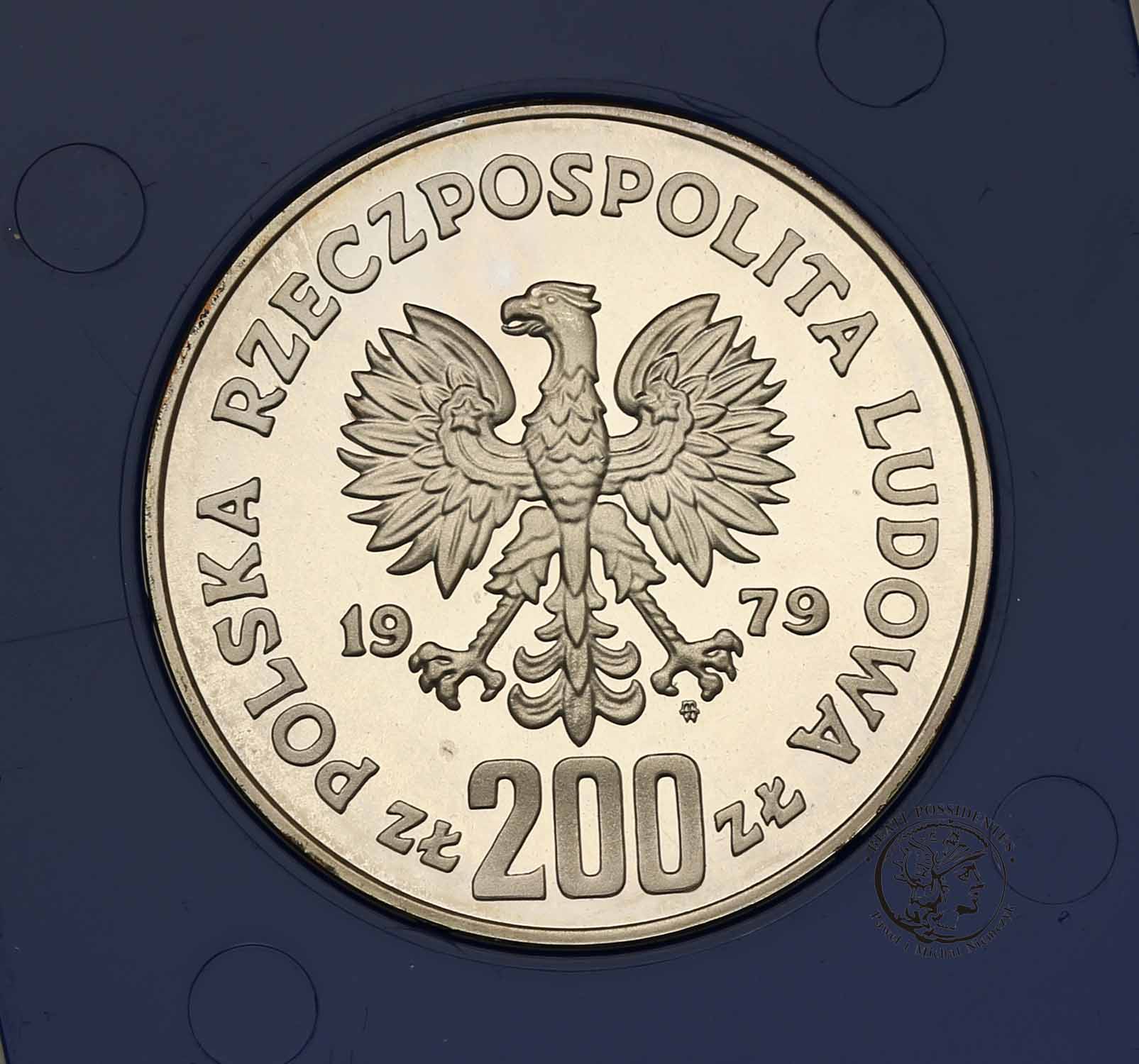 200 złotych 1979 Mieszko I popiersie st.L