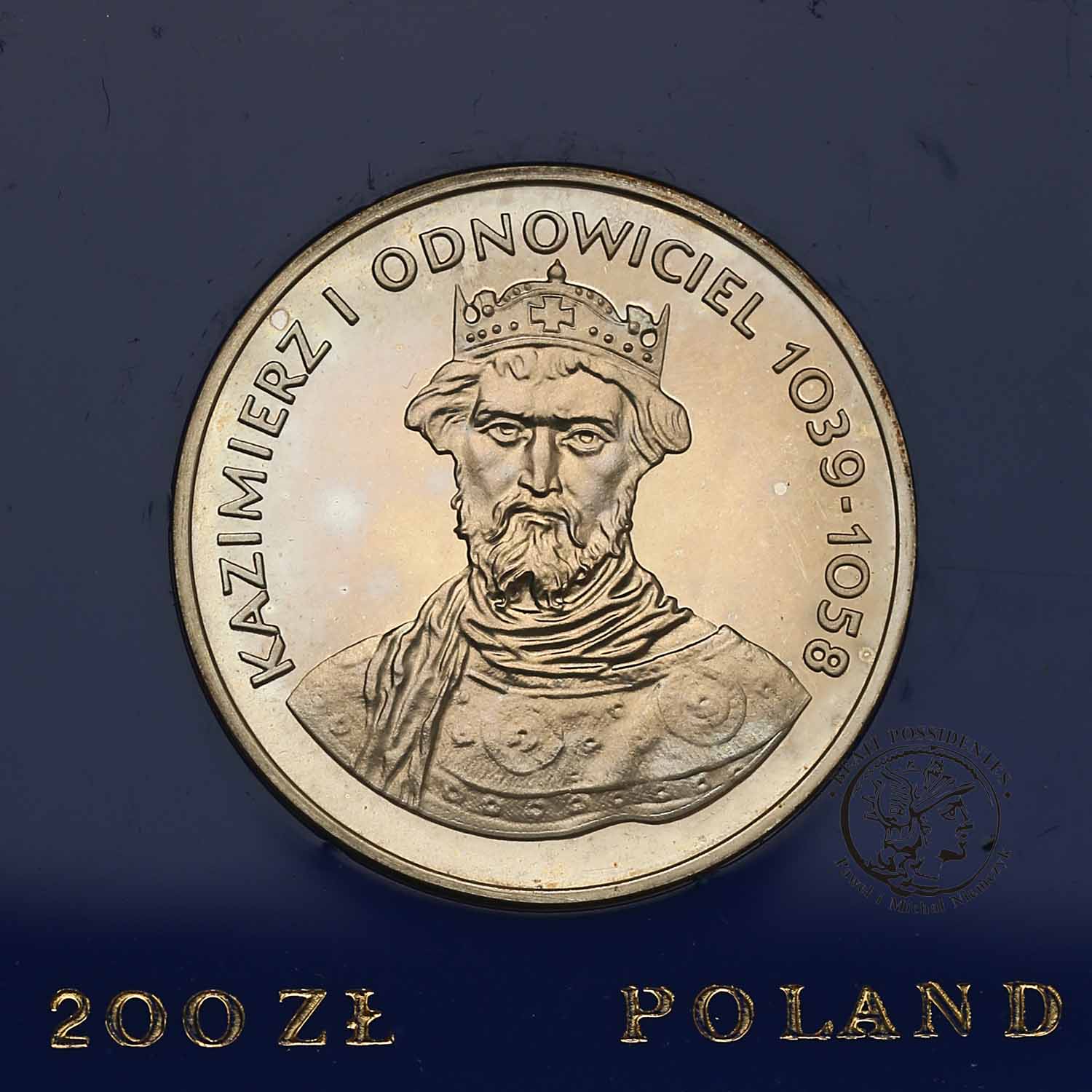 200 złotych 1980 Odnowiciel st.L