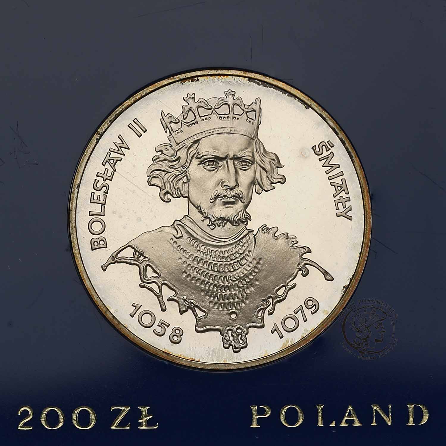 200 złotych 1981 Śmiały st.L