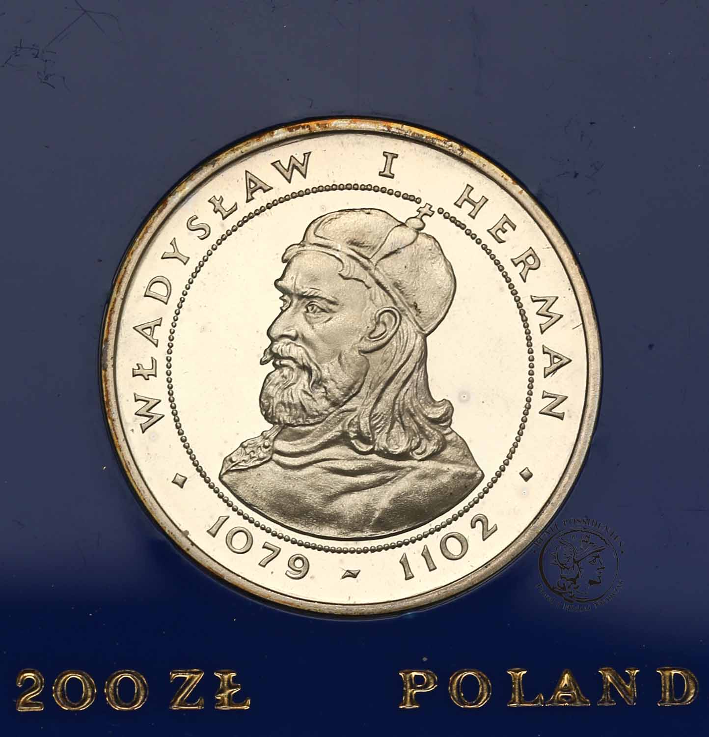200 złotych 1981 Władysław Herman st.L-