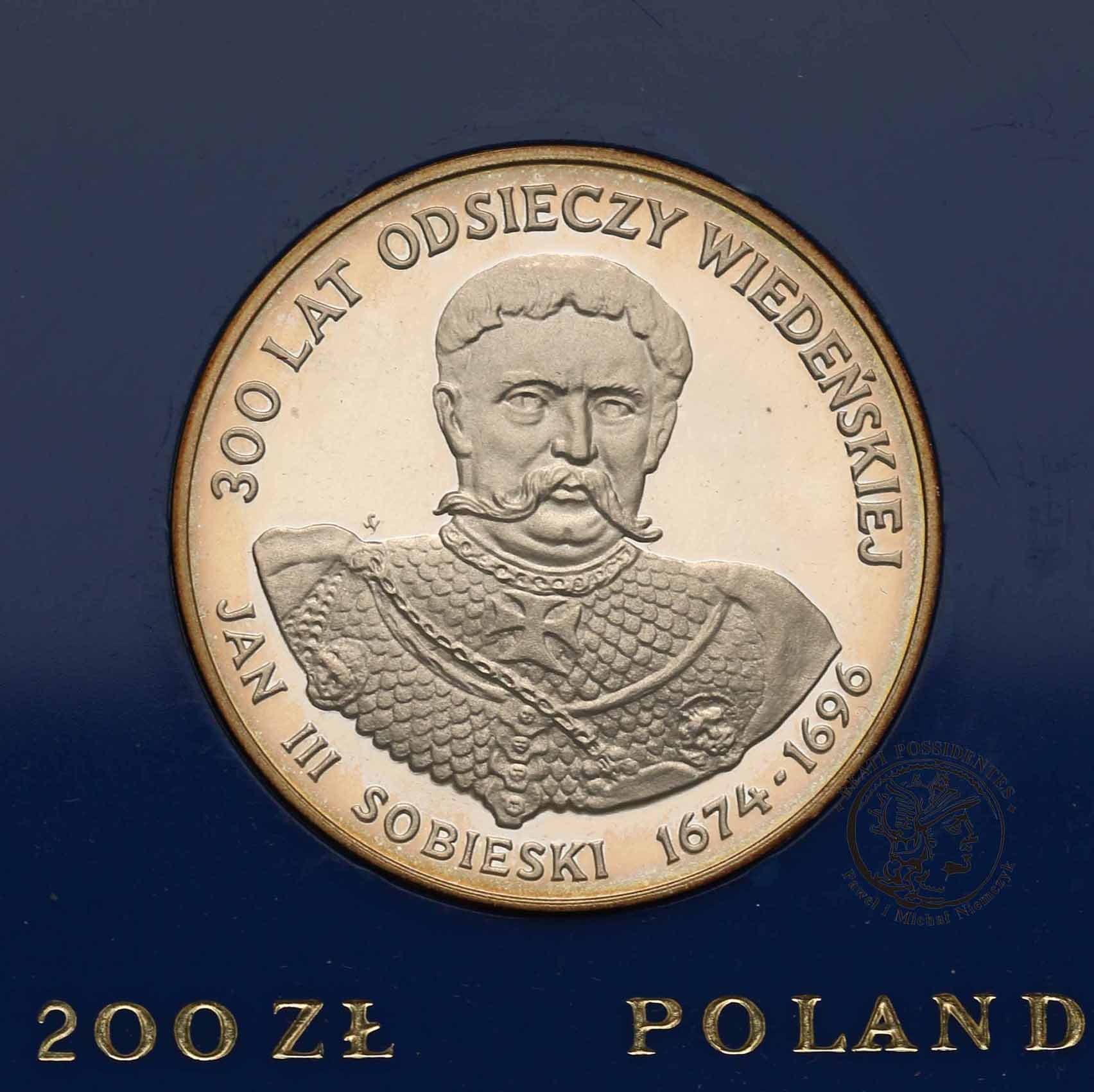 200 złotych 1983 Jan III Sobieski st.L