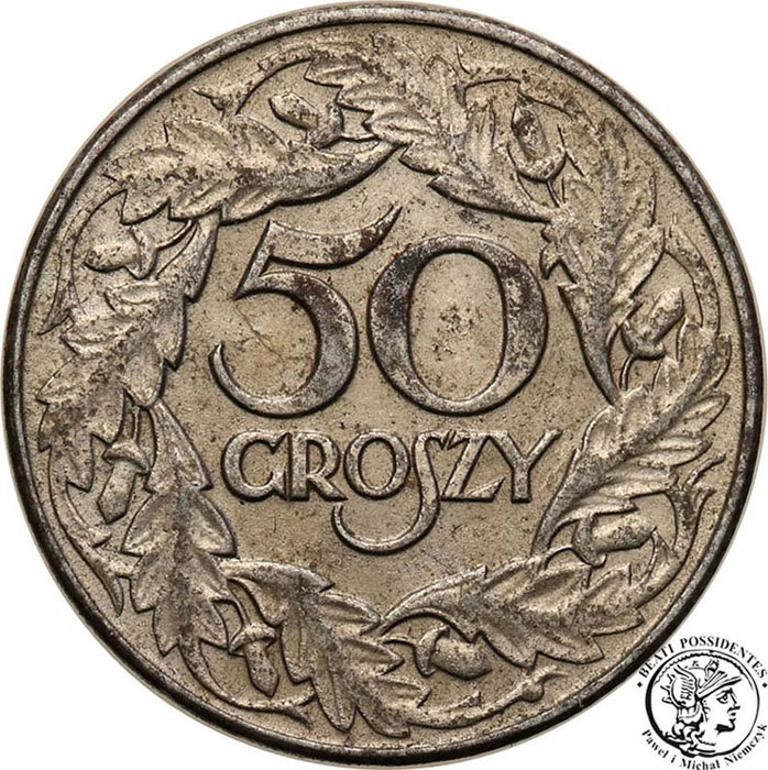 50 groszy 1938 st.2+