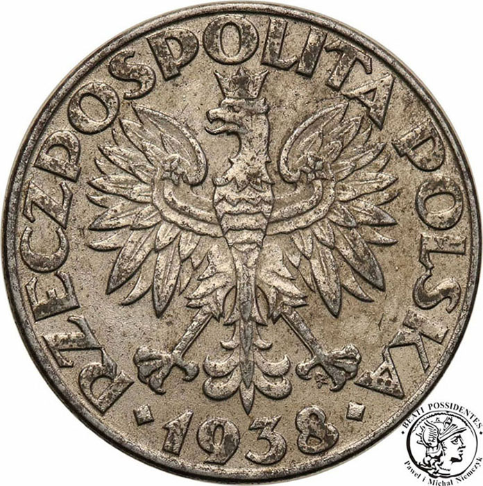 50 groszy 1938 st.2+