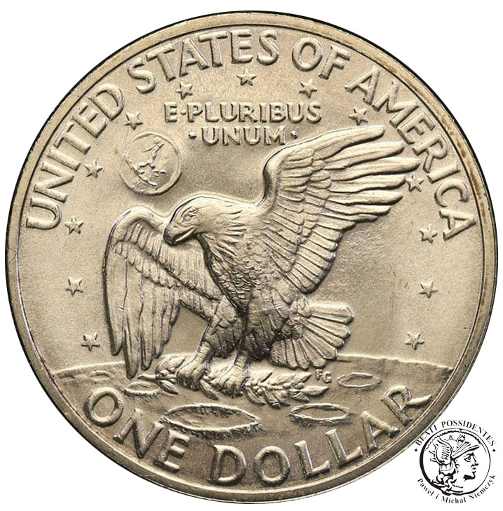 USA 1 dolar 1971 ''S'' San Francisco st.1
