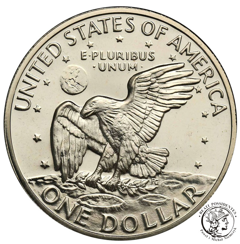 USA 1 dolar 1971 ''S'' San Francisco st.L
