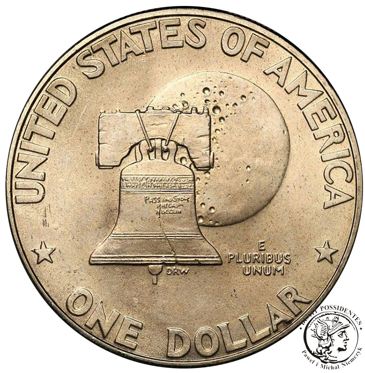 USA 1 dolar 1976 ''S'' San Francisco st.1