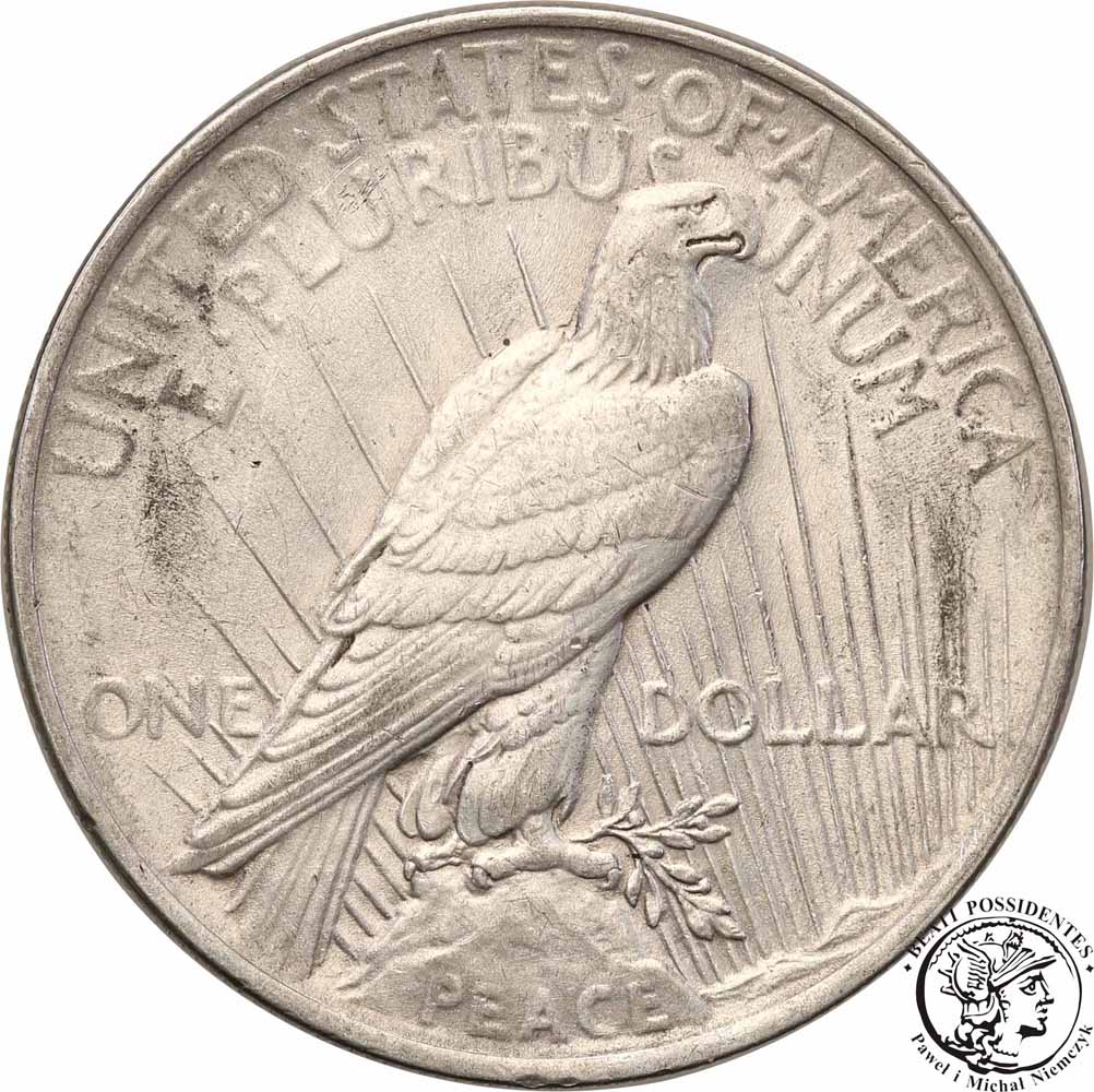 USA 1 dolar 1923 Filadelfia st. 2-