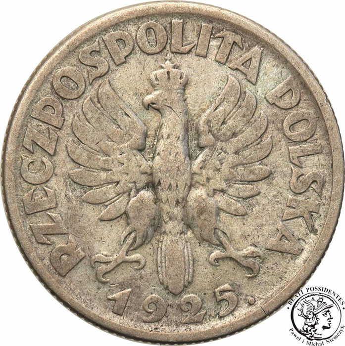 1 złoty 1925 st.4