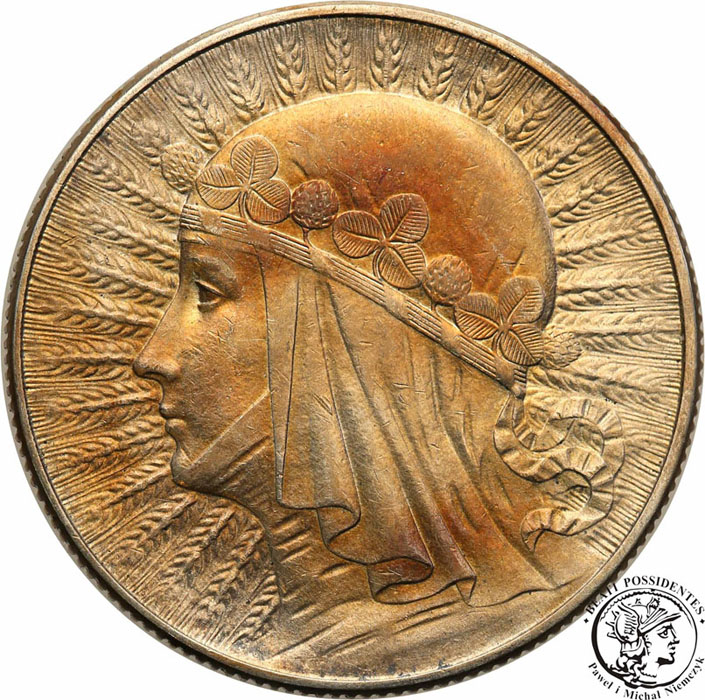5 złotych 1933 głowa kobiety st.2