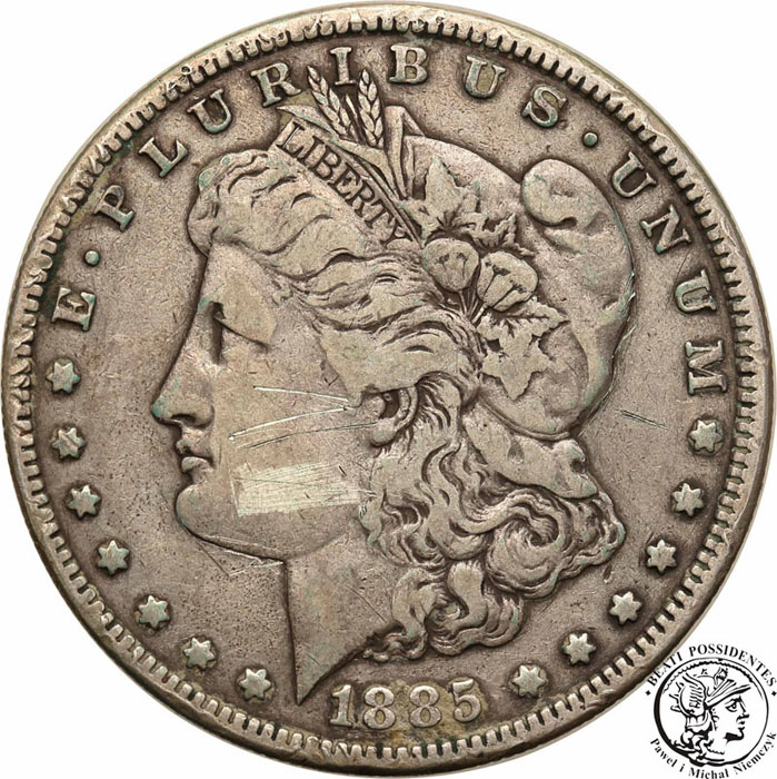 USA 1 dolar 1883 Philadelphia st.3-